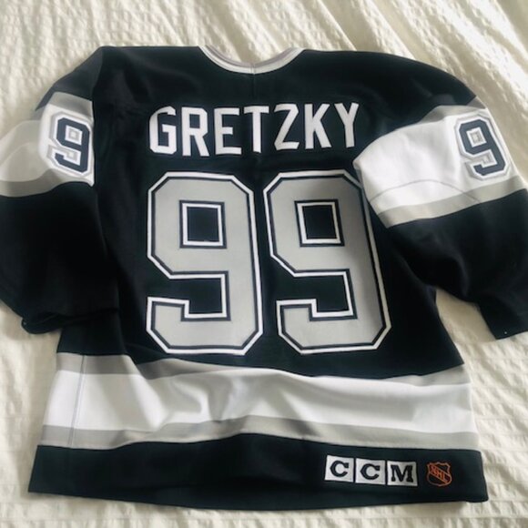 AUTHENTIC GRETZKY LA KINGS JERSEY - Picture 3 of 13
